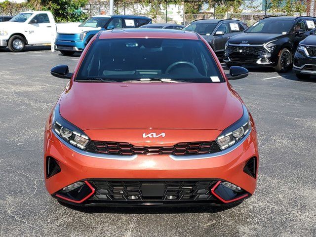 2022 Kia Forte GT-Line