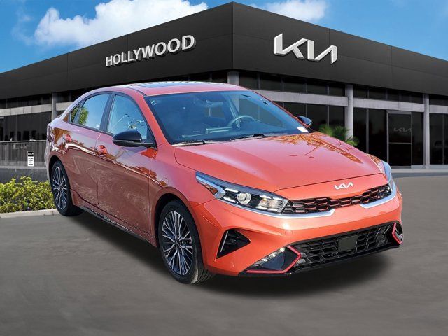 2022 Kia Forte GT-Line