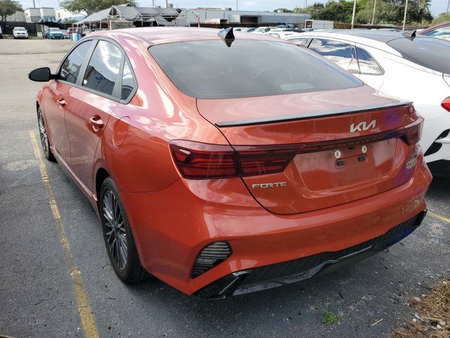 2022 Kia Forte GT-Line