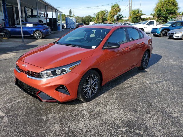 2022 Kia Forte GT-Line