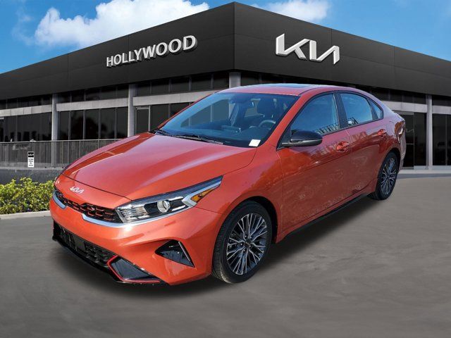 2022 Kia Forte GT-Line