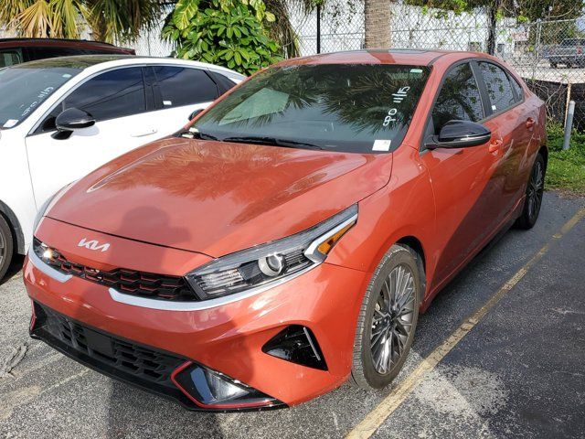 2022 Kia Forte GT-Line