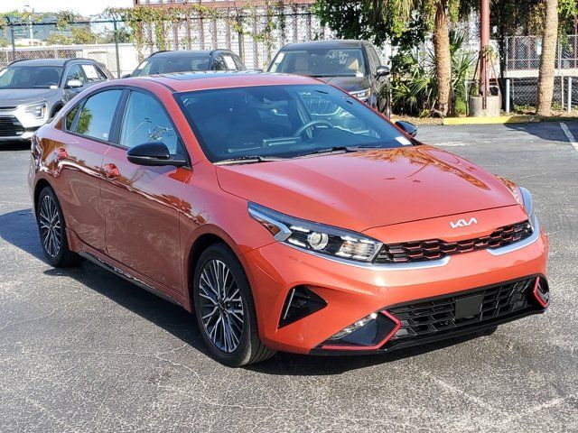 2022 Kia Forte GT-Line