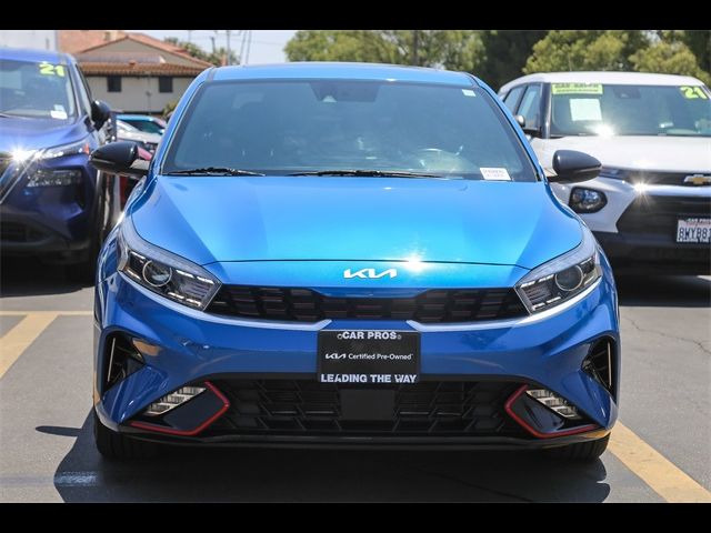 2022 Kia Forte GT-Line