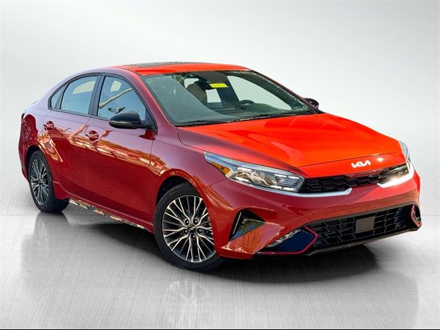 2022 Kia Forte GT-Line