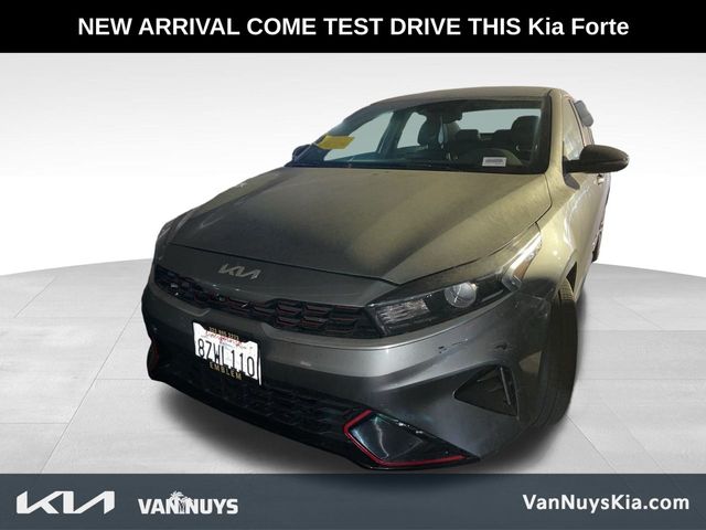 2022 Kia Forte GT-Line