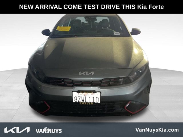 2022 Kia Forte GT-Line