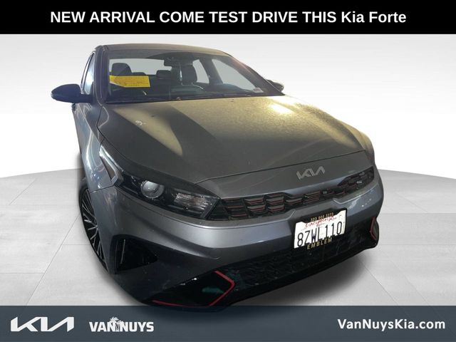 2022 Kia Forte GT-Line