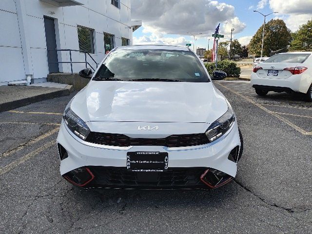 2022 Kia Forte GT-Line