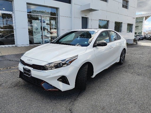 2022 Kia Forte GT-Line