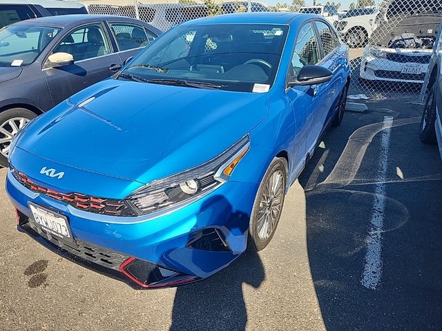 2022 Kia Forte GT-Line