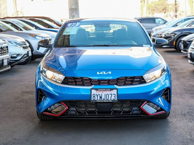 2022 Kia Forte GT-Line