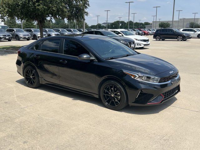 2022 Kia Forte GT-Line