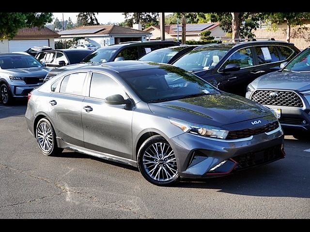 2022 Kia Forte GT-Line