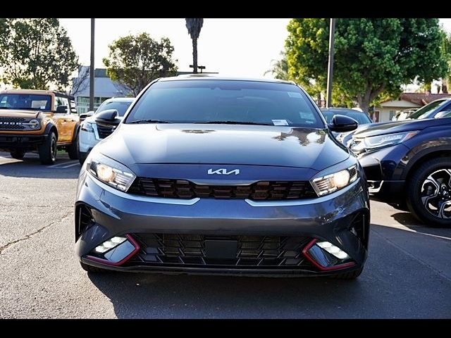 2022 Kia Forte GT-Line