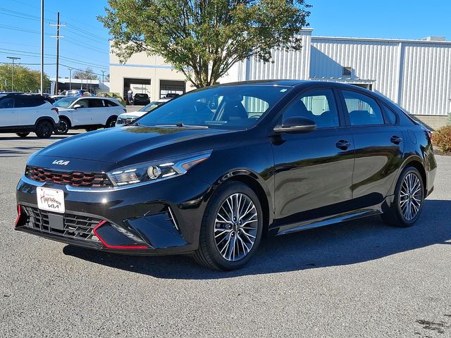 2022 Kia Forte GT-Line