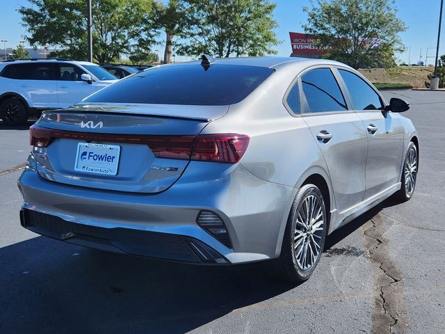 2022 Kia Forte GT-Line