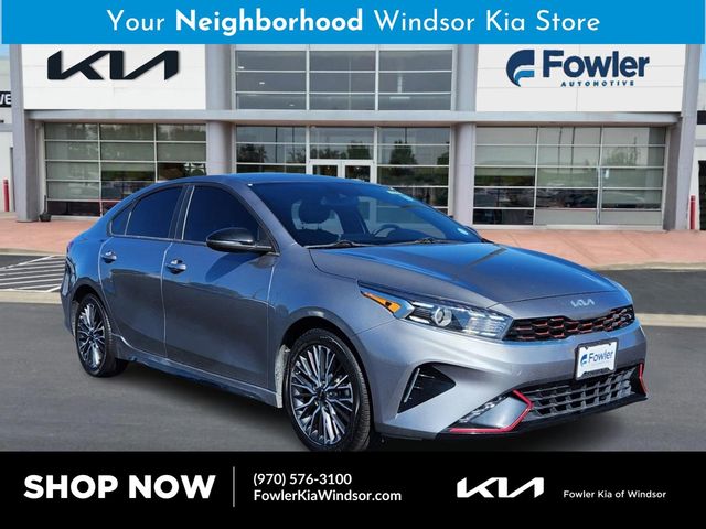 2022 Kia Forte GT-Line