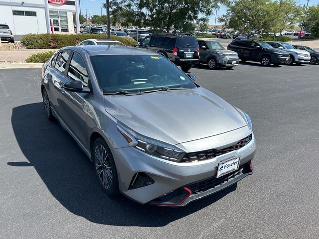 2022 Kia Forte GT-Line