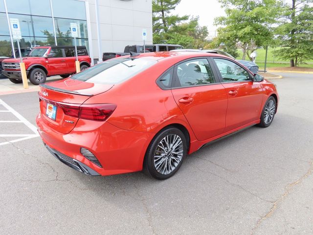 2022 Kia Forte GT-Line