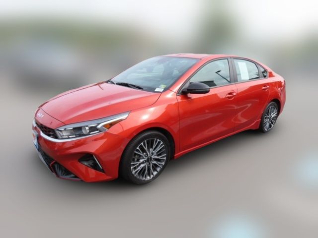 2022 Kia Forte GT-Line