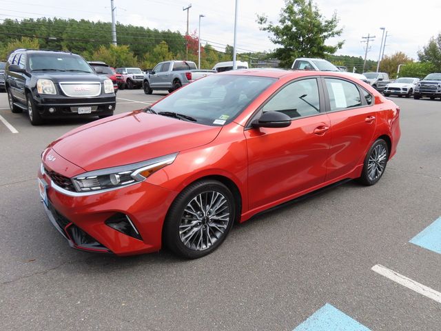 2022 Kia Forte GT-Line