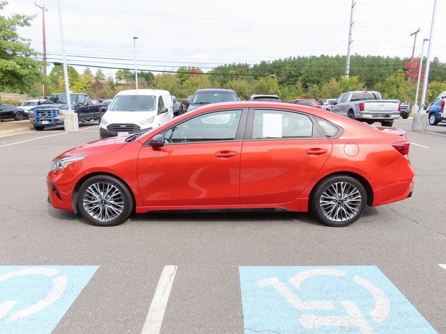 2022 Kia Forte GT-Line