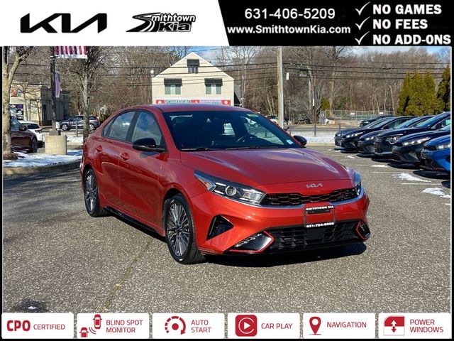 2022 Kia Forte GT-Line