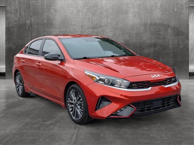 2022 Kia Forte GT-Line