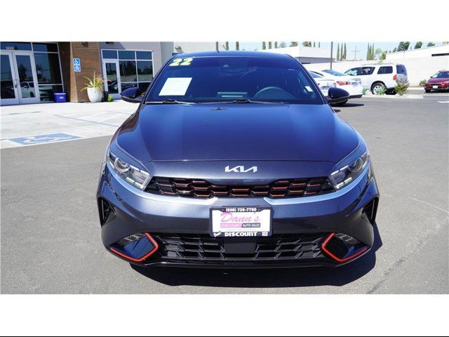 2022 Kia Forte GT-Line