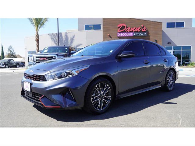 2022 Kia Forte GT-Line