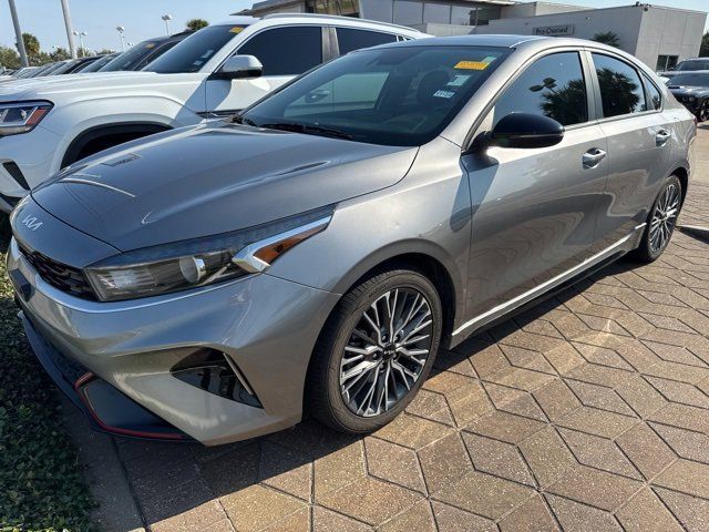 2022 Kia Forte GT-Line