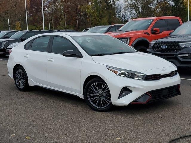 2022 Kia Forte GT-Line