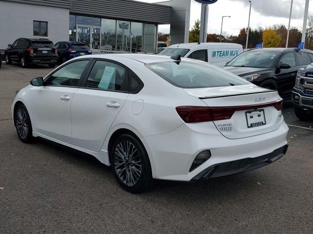 2022 Kia Forte GT-Line