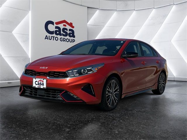 2022 Kia Forte GT-Line