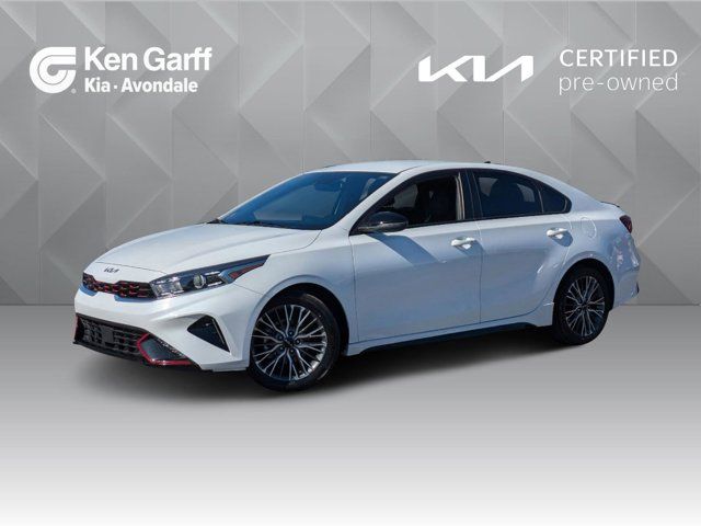 2022 Kia Forte GT-Line