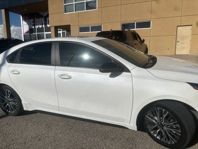 2022 Kia Forte GT-Line