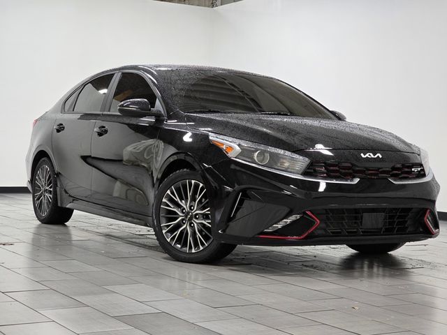 2022 Kia Forte GT-Line