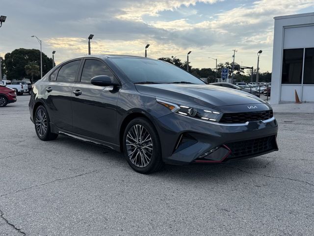 2022 Kia Forte GT-Line