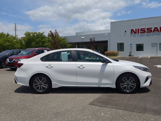 2022 Kia Forte GT-Line