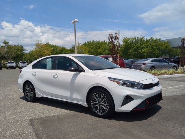 2022 Kia Forte GT-Line