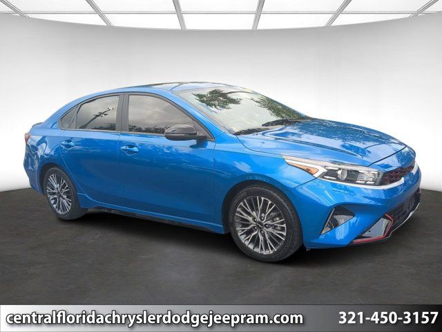 2022 Kia Forte GT-Line