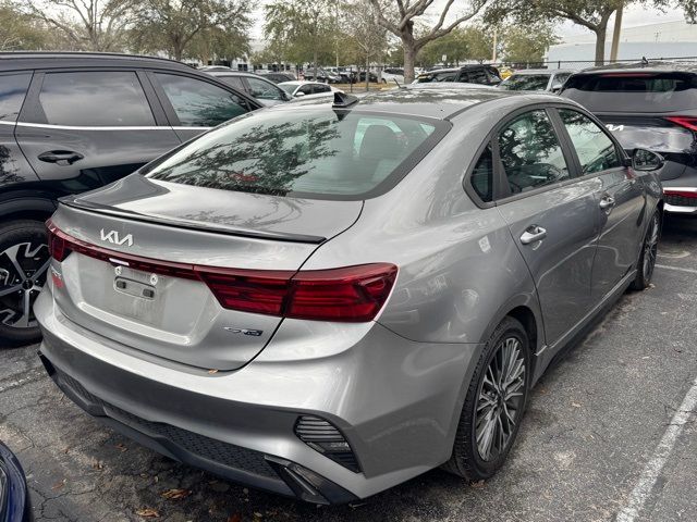 2022 Kia Forte GT-Line