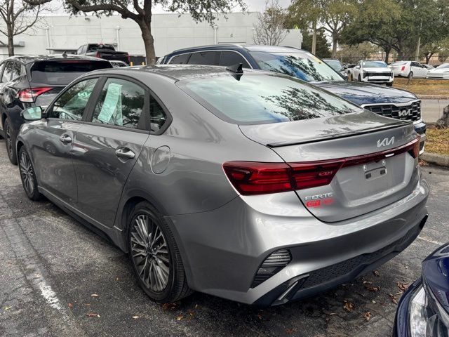 2022 Kia Forte GT-Line