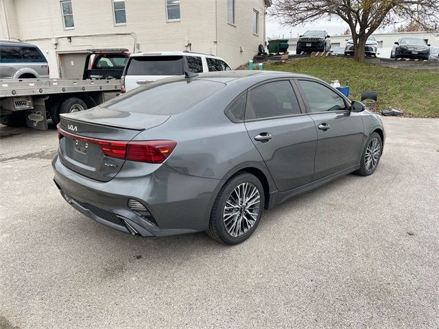 2022 Kia Forte GT-Line