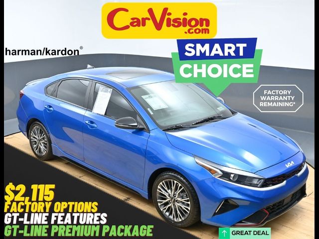 2022 Kia Forte GT-Line
