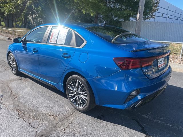 2022 Kia Forte GT-Line