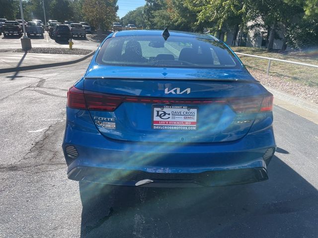 2022 Kia Forte GT-Line