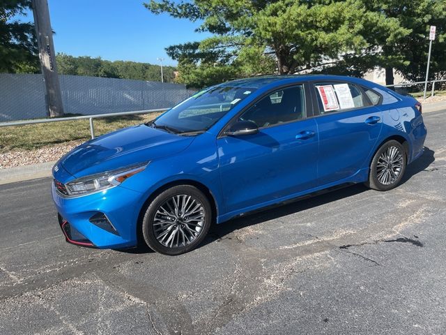 2022 Kia Forte GT-Line