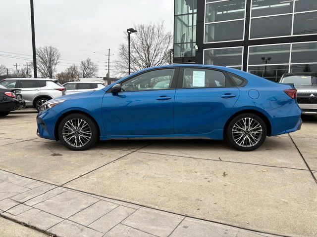 2022 Kia Forte GT-Line